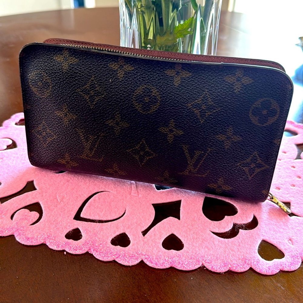 Louis Vuitton Monogram Long Zip Wallet